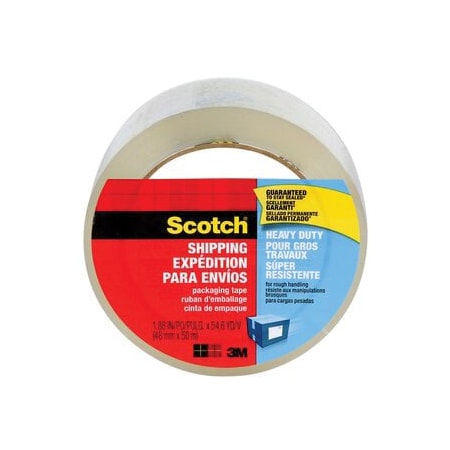3M Scotch Heavy Duty Shipping Packaging Tape 3850, PK/12, 12PK 7100157915